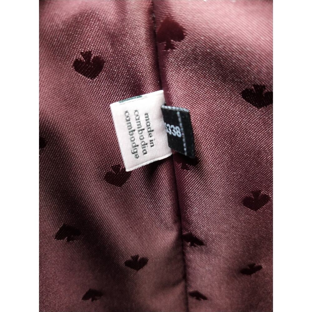 Kate Spade New York Lalena Blackberry Leather Pocket Large ote - NWT $429 - Picture 12 of 16